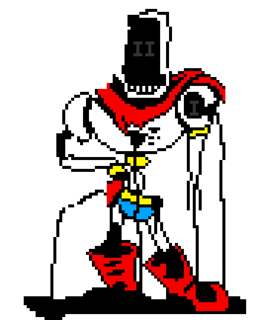 [9664c4] Worldtale Papyrus sprite