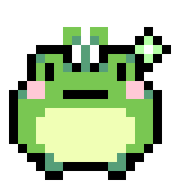 [ae024c] sprout frog