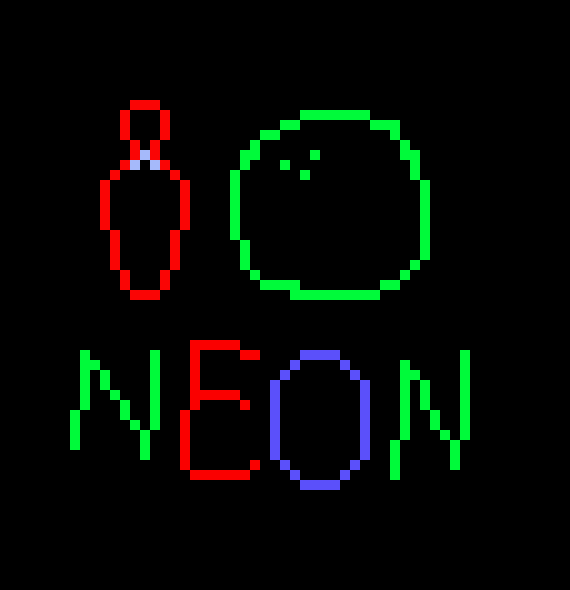 [20c352] Neon Bowling