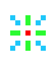[87f0f0] Krunker Crosshair