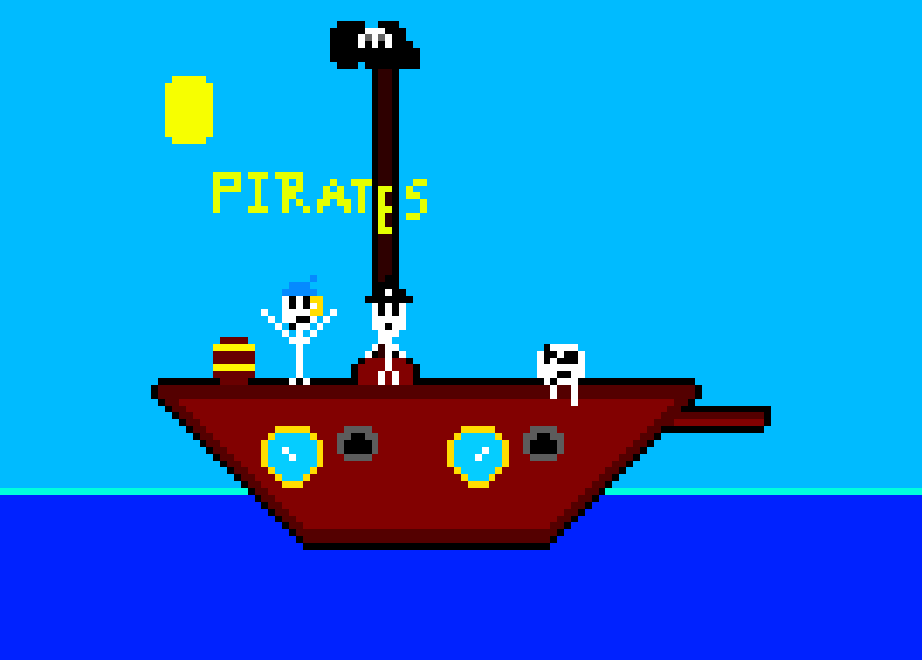 [9664c4] pirates