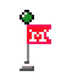 checkpoint flag
