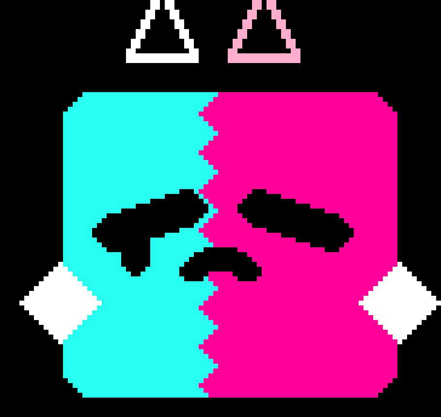 Big Cube (which is the official name in JSAB): <they turn half corrupted> ...