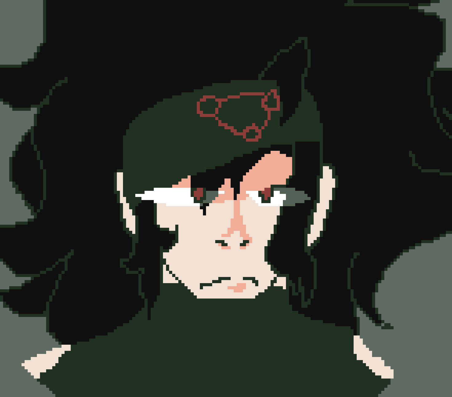 [d4de9a] i js need a decent lookin hairstyle for Apathy bro