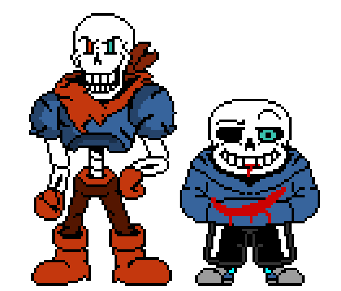 SwapSwap Skelebros (disbelief.)