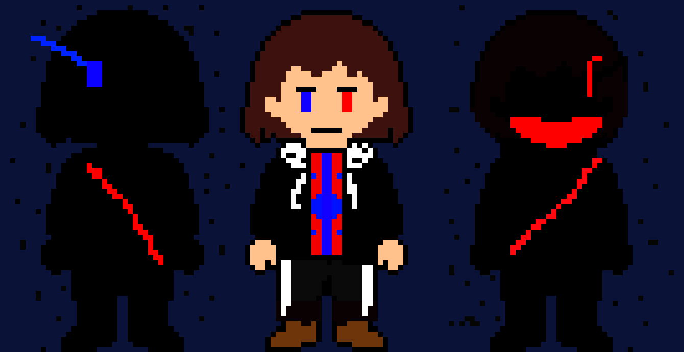 [9664c4] Jacob sprite with forgotten souls (Benny and Ross)