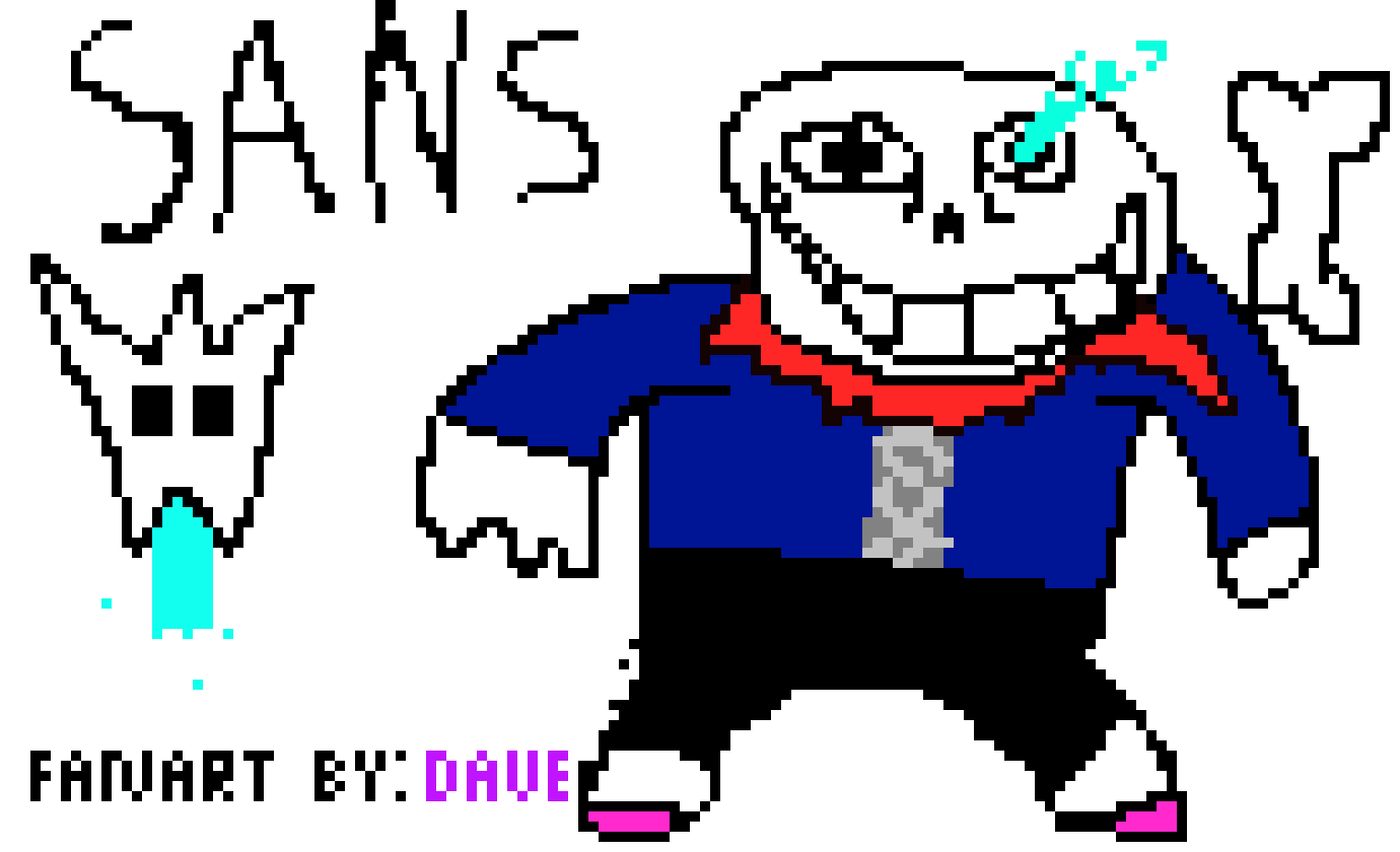 [9664c4] Bartwk (sans.) Fan Art by: Dave