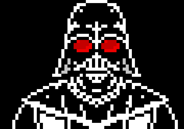 [4076f0] I searched up "DaRtH vAdEr SpRiTe" since no one does star wars. ) -darth vader (cleetus)