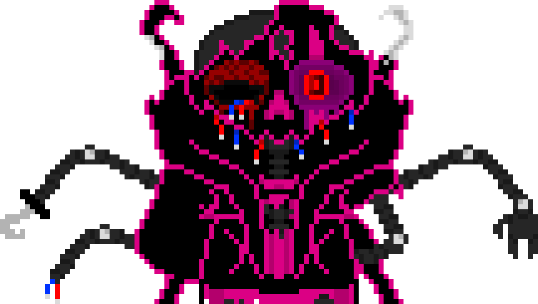 [56d547] *he dodges his bones but grabs one with his mechanical hand and turns it into a sword with his hook, then shocks it with his missing hand*
