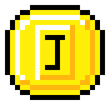 [ddb485] yellow_coin_J