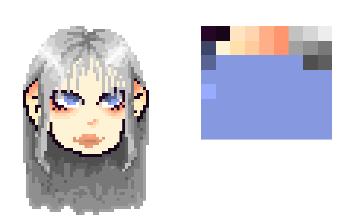 Random Girl w one eye