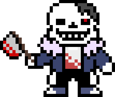 [ba938a] horror sans w axe