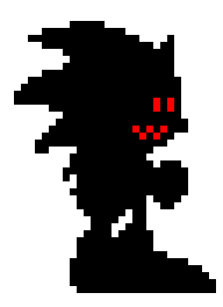 FNaS 5 Shadow Sonic: Hard Mode Form