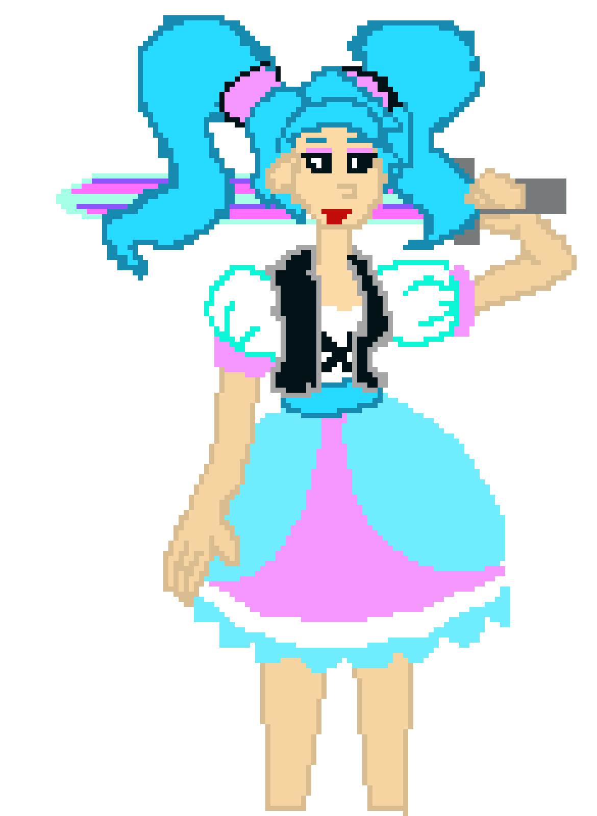 [3c25d9] My little trans girl im gonna name her Jaqueline-Julia