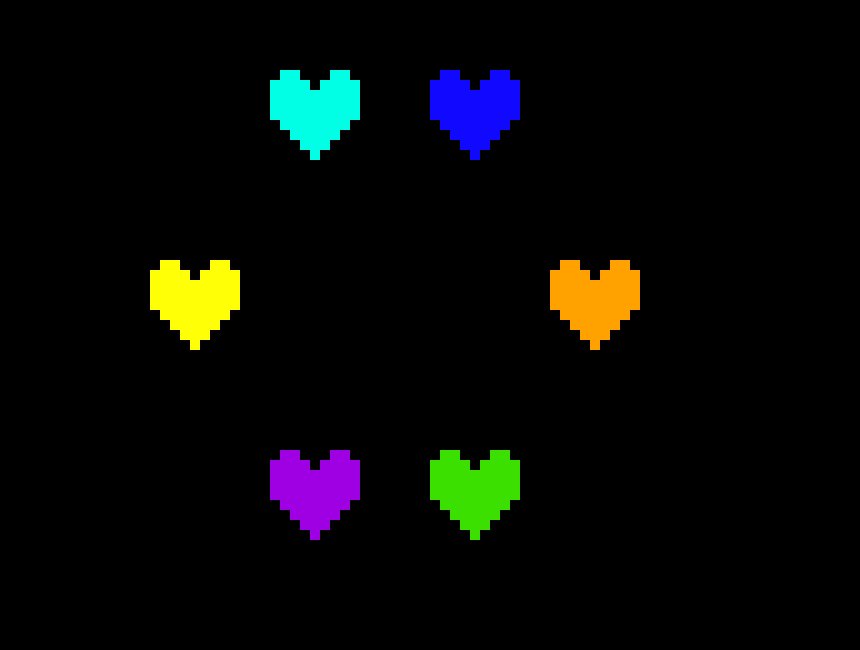 [53a360] the souls were taken by somebody in the forest, Not frisk or betty  but somebody