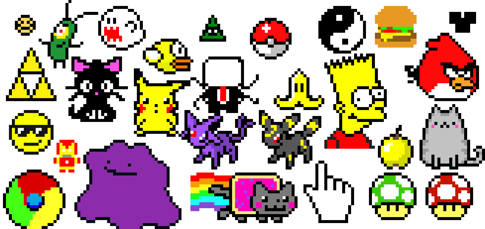 [9664c4] Pixel Poster!