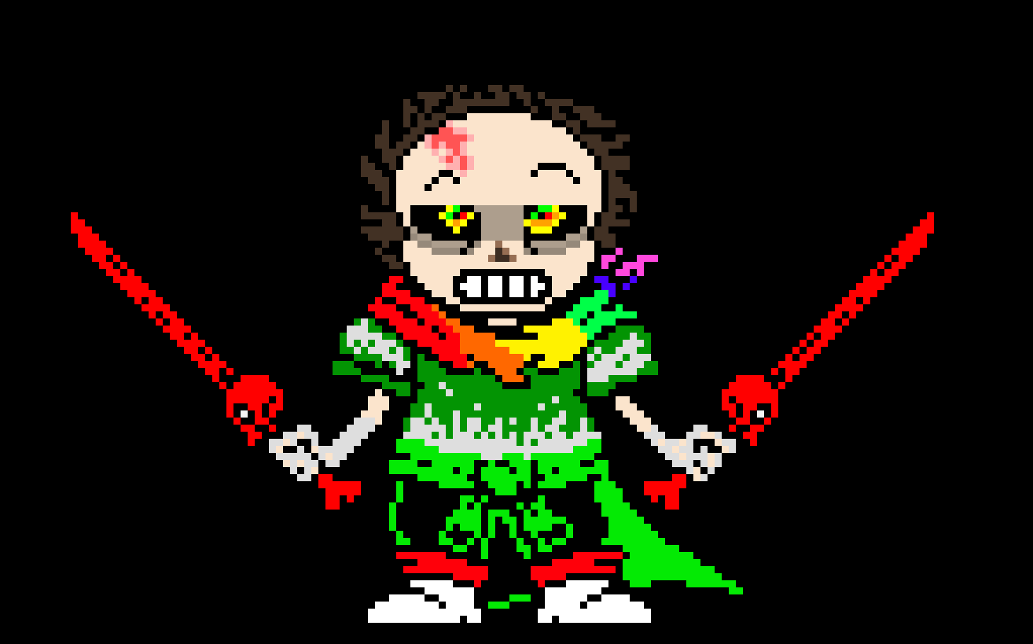 [66ae8b] duststoryswap: dustspair chara phase 1 sprite