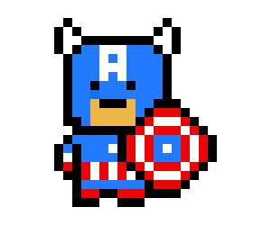 [9664c4] Captain America