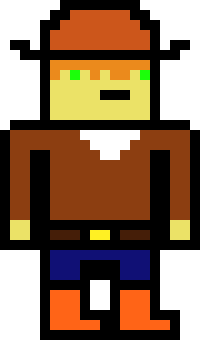 [9664c4] Cowboy frame 4