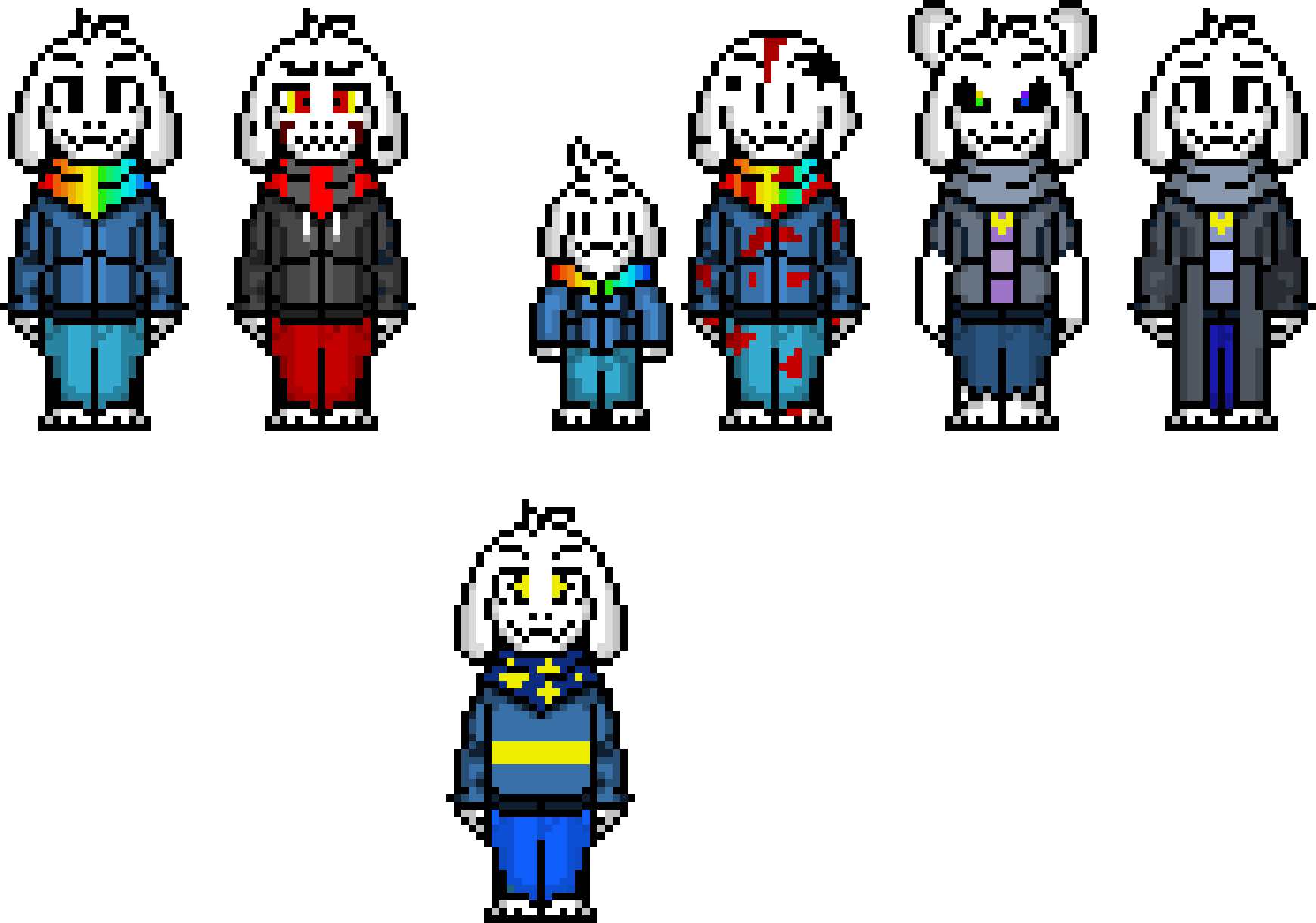 [8597b0] Storyshift Asriel AUS