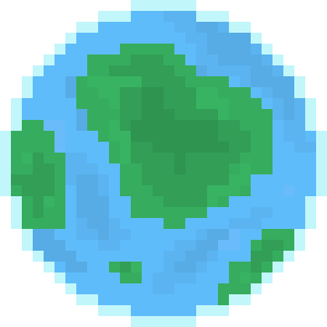 [9065f5] Pastoris Pixel Earth