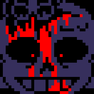 [7ce906] AAAAAAAAAAAAAAA *(Demented falls on the ground in some random location.) -HorrorTale Sans