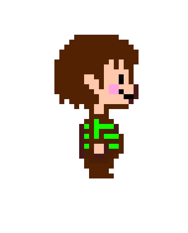 [9664c4] chara Sprite Sheet (No walking sprites)