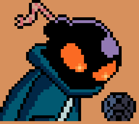[4076f0] wait I forgot me mic...-runs back and stomps on blue gets mic, stomps on blue again and runs- -whitty (cleetus