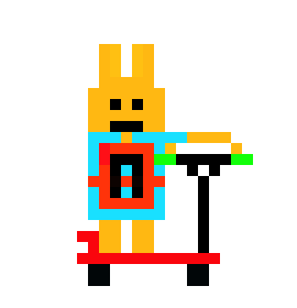 [9664c4] Scooter Cat