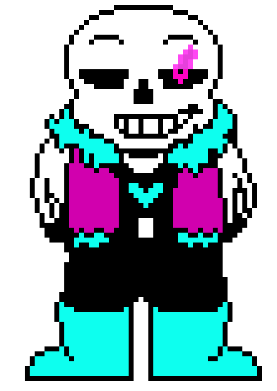 UL Sans battle sprite