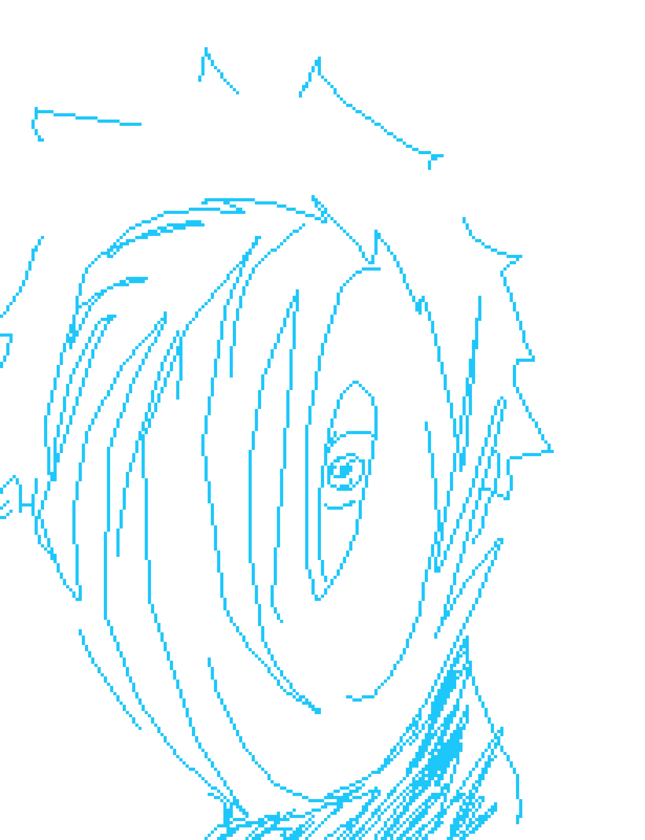 [888df5] the blue guy with a yellow head the 3d model the gobber