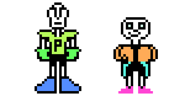 [9664c4] SwoopTale Papnes and Sandyus