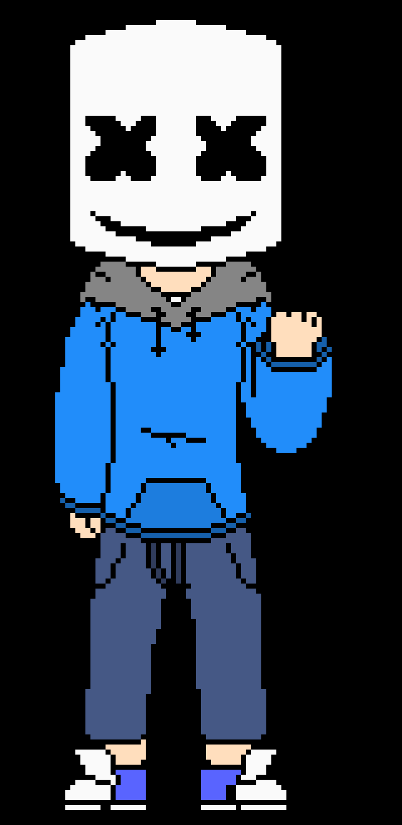 undertale marshmello (more sansish)