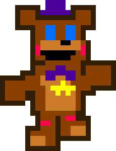[cab8d6] Rockstar Freddy