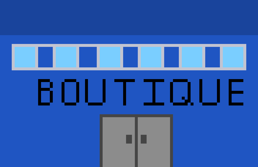[dbb3e2] boutique