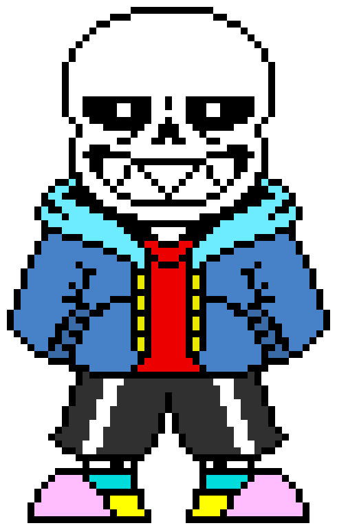 [d6b045] FellTale Sans