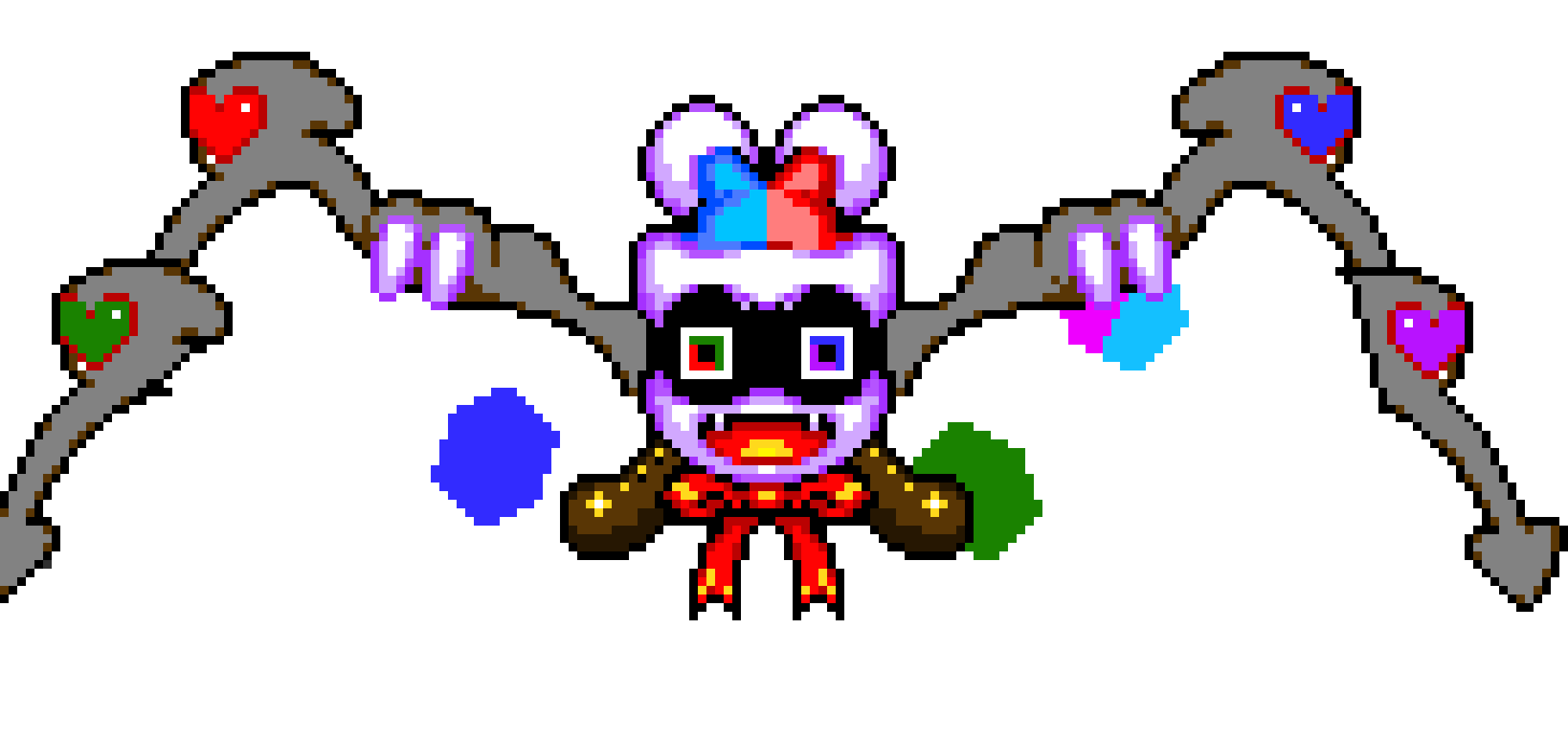 [4469e7] *suddenly everyone feels the world around them start to shatter*