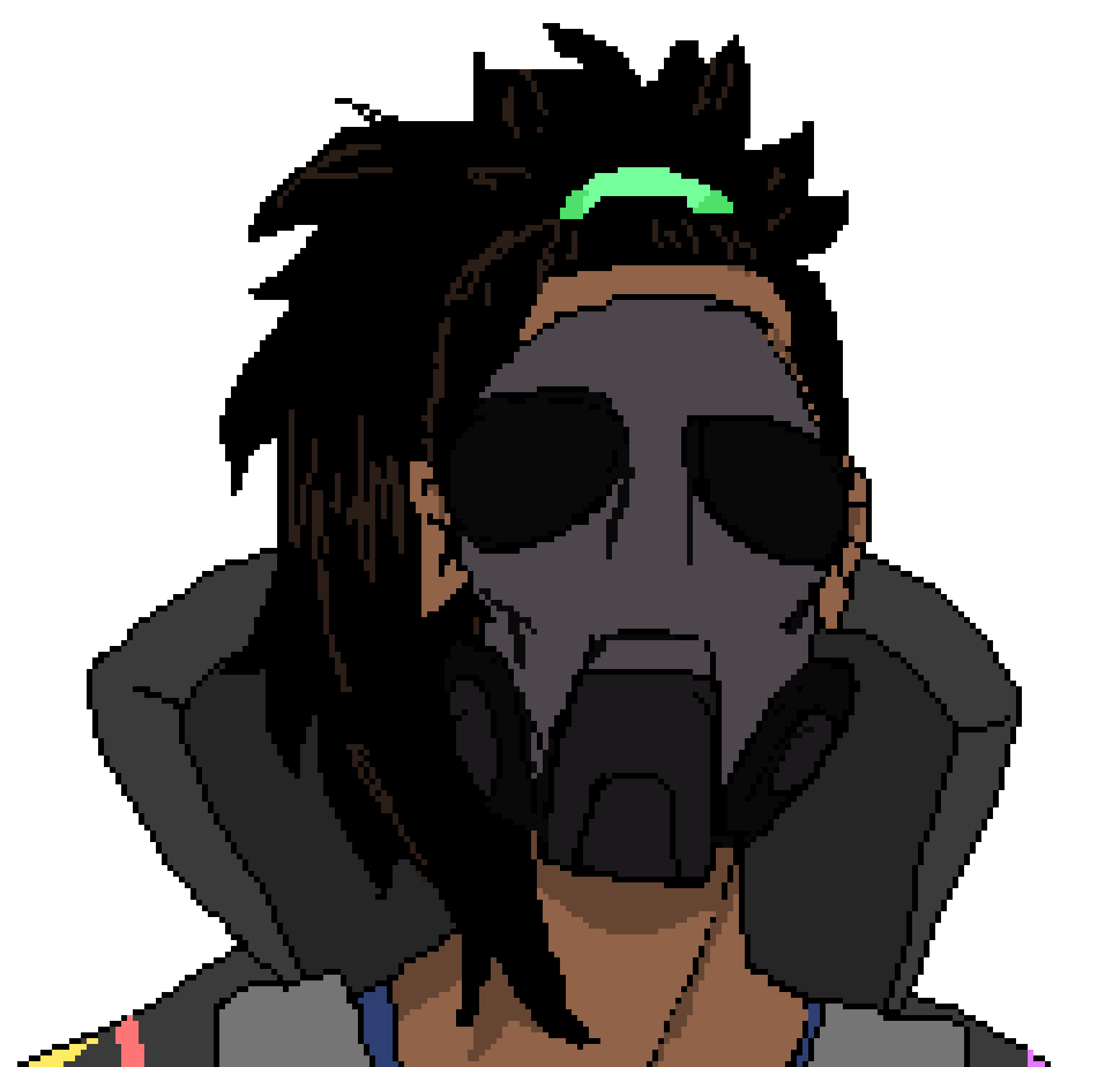 [c0b9c8] *one of the magic missiles hit her shoulder and she winches, flying backwards before righting herself, stopping mid air with her feet towards the sky and her hair barely in the water* "I think i'll just kill you all."