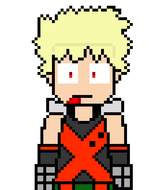 [b9de0d] why are you here nerd. - bakugou katsuki  