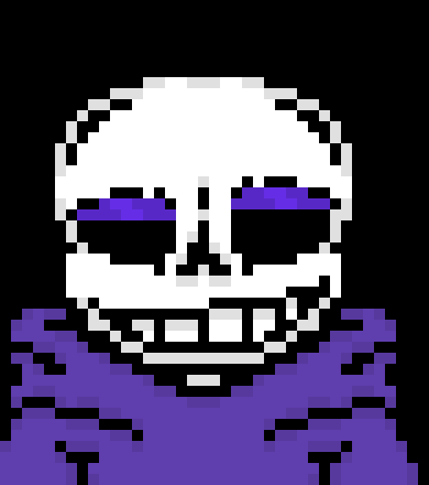 [57dac4] Goner, i dare you to make all the sanses in AlphaTale