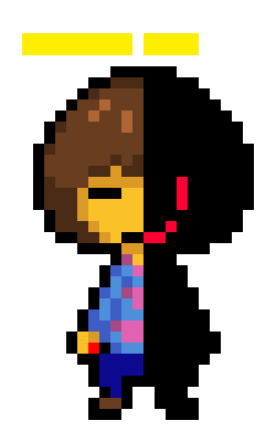 [a49514] *HATE has 0.1 HP and steals HP from Frisk*
