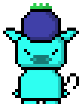 [0d0ea8] Blueberry Cow