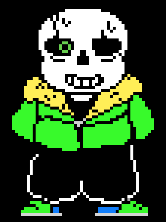 [9664c4] ACERTALE - Sans battle sprite v5