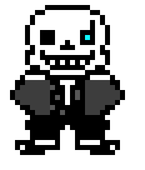 [9a916a] sans (overworld) sprite for shapeshiftertale