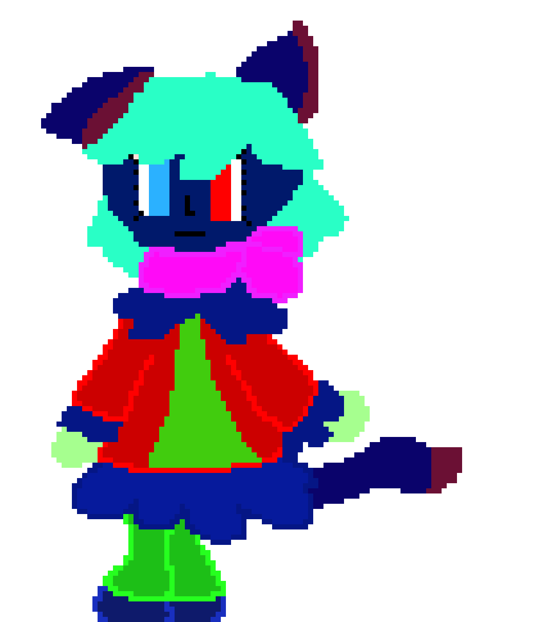 [904ba9] Turns back normel hi alastor u probley gone igoren me like chris but hi anyways