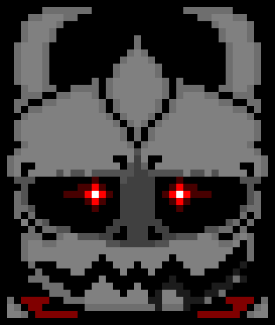 [e8cb42] *black goo oozes out his mouth area as a stomach growling could be heard, he hides his mouth even though you already saw it* heheh, are you sure you wanna mess *uses telekinesis to stop the knives* 