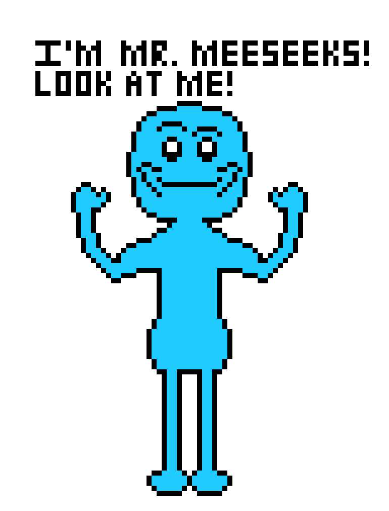[d5f41c] No. the bleach is for Bendy! The other demon!