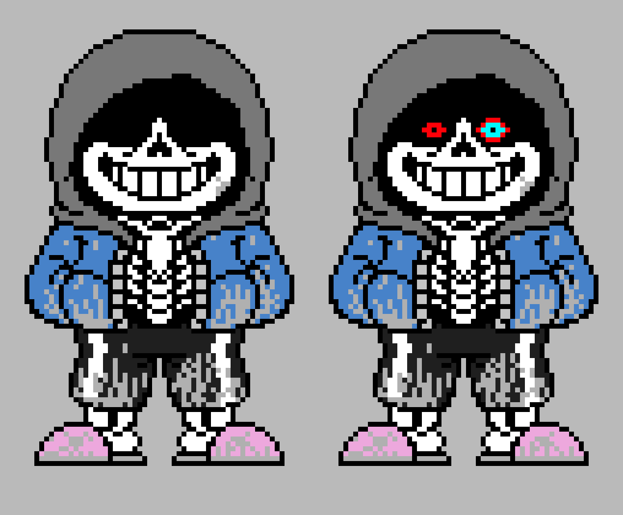 Dusttale Sans v4