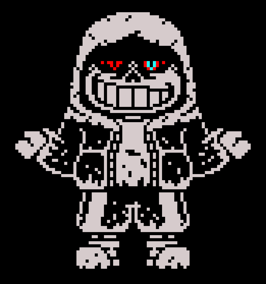 My Dusttale Sans Dodge V3