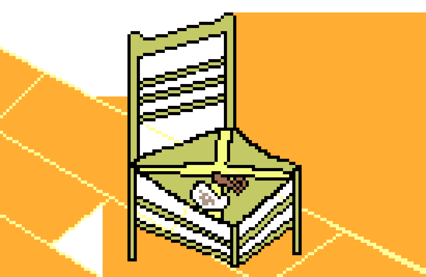 [9664c4] van gogh chair